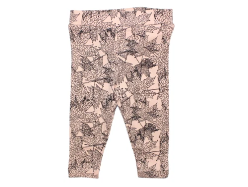 Petit by Sofie Schnoor leggings cameo rose leaf